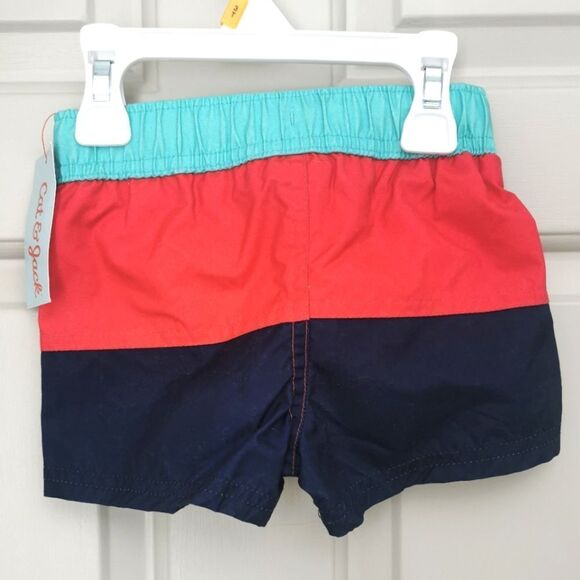 2/$20 NWT Cat & Jack swim trunks size 12m - Picture 3 of 3